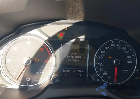 2014 Audi Q5 3.0 Tdi Premium Plus z USA, uszkodzony, nr VIN WA1CMAFP7EA074443